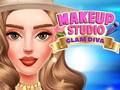 Гульня Студыя макіяжу Glam Diva  онлайн