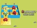 Гульня Алфавіт Lore Maze  онлайн