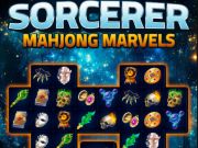 Гульня Чарадзей Маджонг Marvels  онлайн