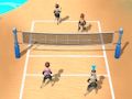 Гульня Пляжны валейбол 3d  онлайн