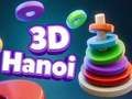 Гульня Ханой 3D  онлайн
