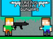 Гульня Сябры Бітва Gunwars  онлайн