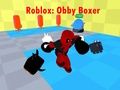Гульня Roblox: Boxer Obby онлайн