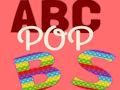 Гульня ABC поп  онлайн