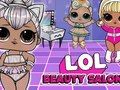Гульня Салон прыгажосці LOL  онлайн