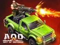 Гульня AOD - Мастацтва абароны  онлайн
