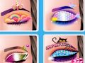 Гульня Візажыст EyeArt Beauty  онлайн