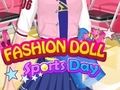 Гульня Дзень спорту Fashion Doll  онлайн