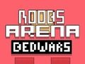 Гульня Noobs Arena Bedwars онлайн