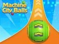 Гульня Машыны City Balls  онлайн