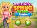 Гульня Мода на вясновыя канікулы ад Lovie Chic  онлайн