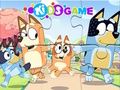 Гульня Галаваломка: сямейная забава Bluey  онлайн