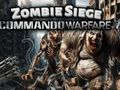 Гульня Zombie Siege Commando Warfare онлайн