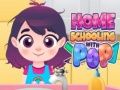 Гульня Хатняе навучанне з поп-музыкай  онлайн