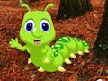 Гульня Caterpillar Buddy Escape онлайн