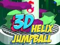 Гульня 3D Helix Skum Ball онлайн