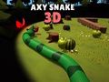 Гульня Axy Snake 3D онлайн