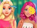 Гульня Велікодная фотакабінка BFF  онлайн