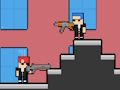 Гульня Noobwars чырвоны і сіні онлайн