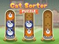 Гульня Галаваломка Cat Sorter  онлайн