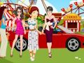 Гульня Уцёкі дзяўчынак з тэматычнага парку  онлайн