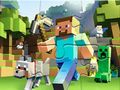 Гульня Пазлы: Minecrafter  онлайн