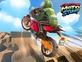 Гульня Мультфільм Moto Stunt  онлайн