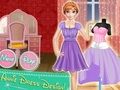 Гульня Дызайн сукенкі Annie  онлайн