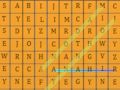 Гульня Пошук слоў html5  онлайн