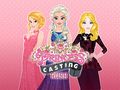 Гульня Прынцэсы Casting Rush  онлайн