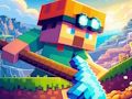 Гульня Dig & Build Miner Merge онлайн
