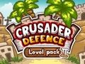Гульня Crusader Defense Level Pack 2  онлайн