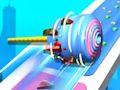 Гульня Рулет з цукровай ваты 3D  онлайн