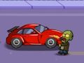 Гульня Кіроўца Zombie Escape 2D онлайн