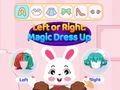 Гульня Налева або направа Magic Dress Up  онлайн