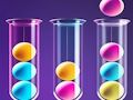 Гульня Сартаванне колеру мяча 3D  онлайн