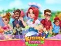 Гульня Kitchen Crush: Кулінарная гульня  онлайн