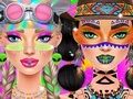 Гульня Макіяж Festival Vibes  онлайн