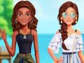 Гульня Гарачы летні стыль BFF  онлайн