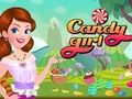 Гульня Цукеркі для дзяўчыны онлайн