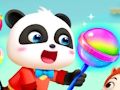 Гульня Крама цукерак Little Panda  онлайн