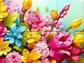 Гульня Пазл Кветкі  онлайн