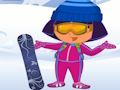 Гульня Дора Скі Зімовы Dressup  онлайн