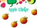 Гульня Apple Clicker онлайн