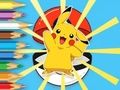 Гульня Кніжка-размалёўка: Poke Ball  онлайн