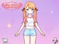 Гульня Анімэ Dress Up Doll Dress Up  онлайн