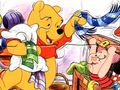 Гульня Галаваломка: Winnie Clean Up  онлайн