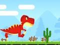 Гульня Бег TRex  онлайн