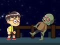 Гульня Obbie Zombie Land онлайн