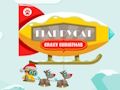 Гульня FlappyCat Вар'яцкае Каляды  онлайн